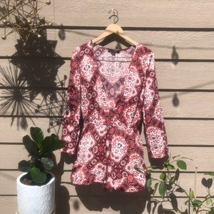 Long sleeved romper by New Look